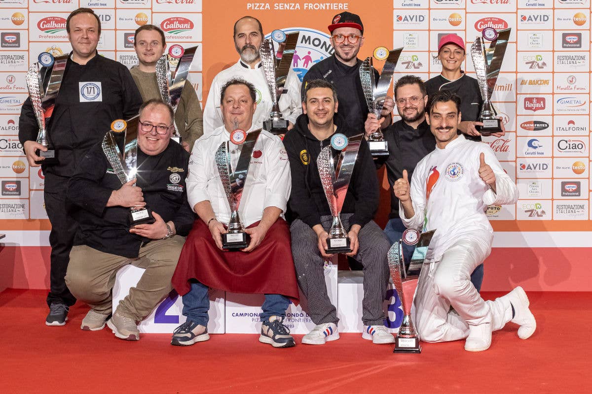 Pizza Senza Frontiere: nominati 16 campioni del mondo